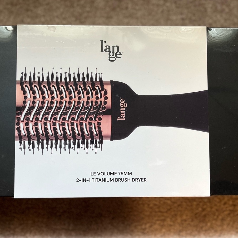 L’ange Le Volume 75mm Brush Dryer